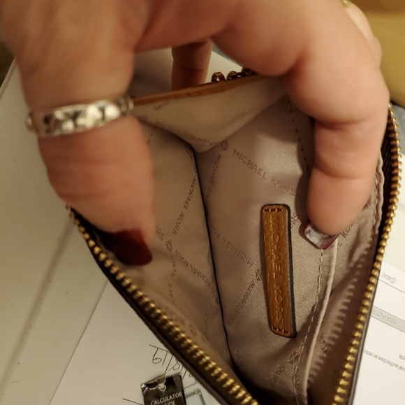 Michael Kors  Credit card holder and coins - Picture 3 of 3